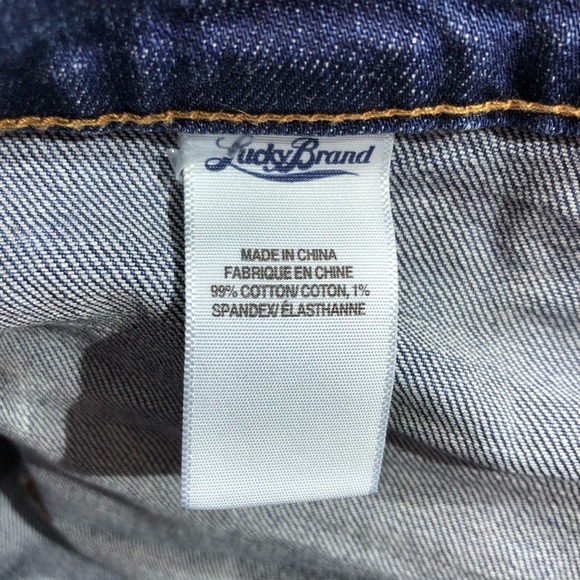 Lucky Brand Easy Rider Crop Jeans - Picture 6 of 8